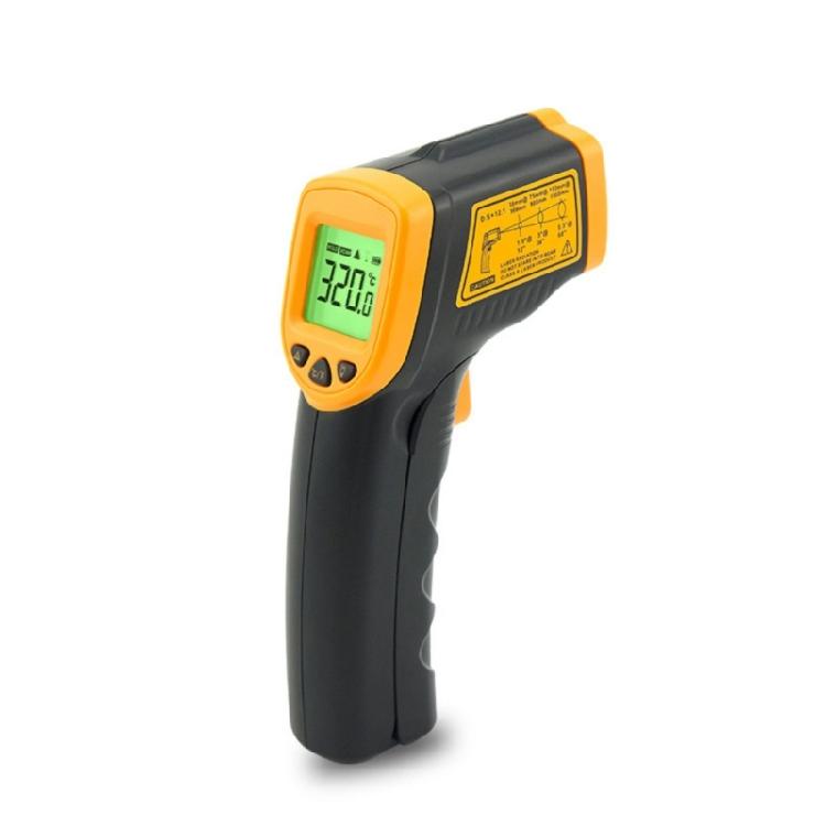 

Modifiable Emissivity Light Thermograph Configuration from 0.1 to single Accurate on Food Metal Plastic Daubed Exteriors Kitchen Use 1