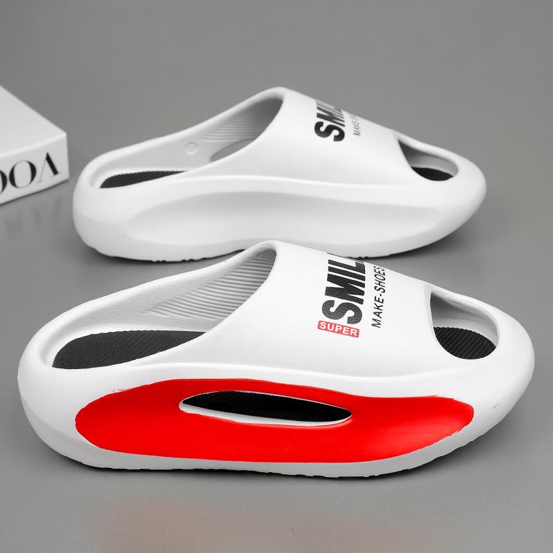 Men Slippers EVA Soft Sole Casual Beach Shoes Summer Soft Sole Breathable Slippers for Men Women Brand Dropshipping Plus Size 49