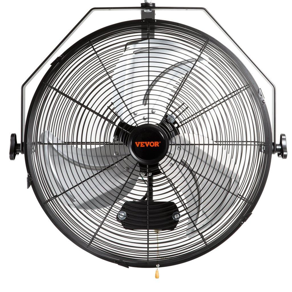 Industrial Wall Fan Metal 44.6 Cm Fan 3 Speeds