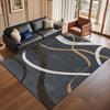 Modern Light Luxury Abstract Carpet for Living Room Coffee Tables Sofa Large Area Rugs Washable Non-slip Bedroom Soft Floor Mat