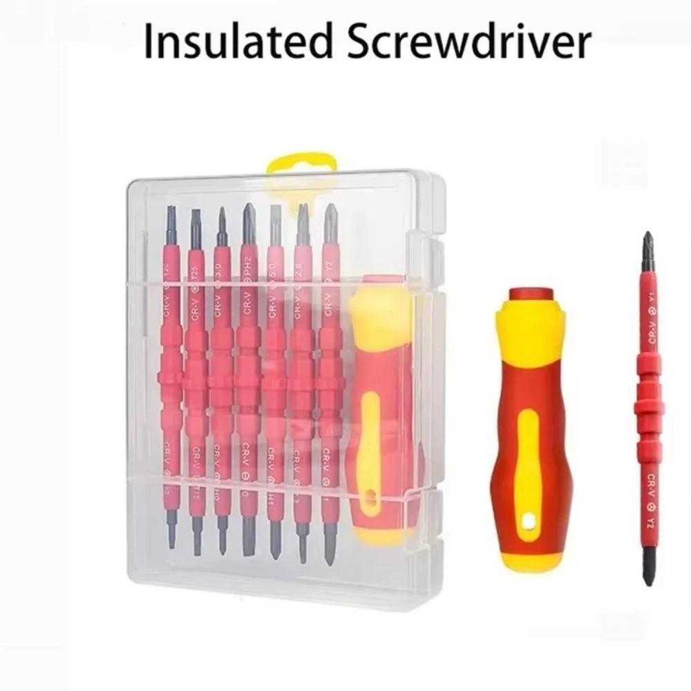1000 V Insulated Insulated Screwdrivers Set Electrical Repair Tools  Electrical Repair