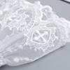 Elegant Lace Trim Wrist Sleeves Decorative Sleeves for Wedding Dress Wrist Accessory Arm Decors For Women Dress Upgrades