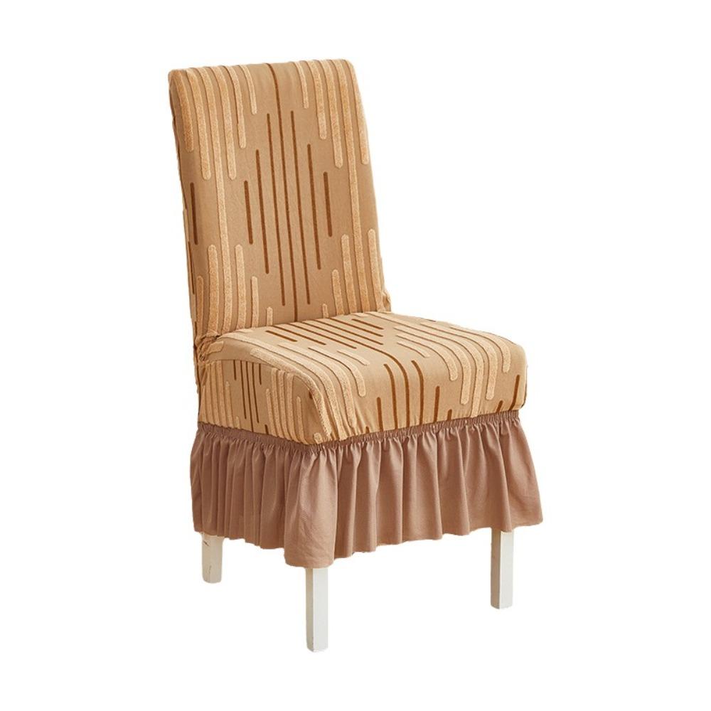 Non-slip Elastic Chair Cover Wear-resistant Dinning Chair Protective Case Dining Chair