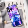 Kamishiro Rui Project S-SEKAI Phone Case For IPhone 17,16,15,14,13,12,11,Plus,Pro,Max,Plus,XS,soft case Black silicone