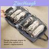 Travel Shoes Storage Bag With Waterproof Oxford Fabric For Home And Office Use