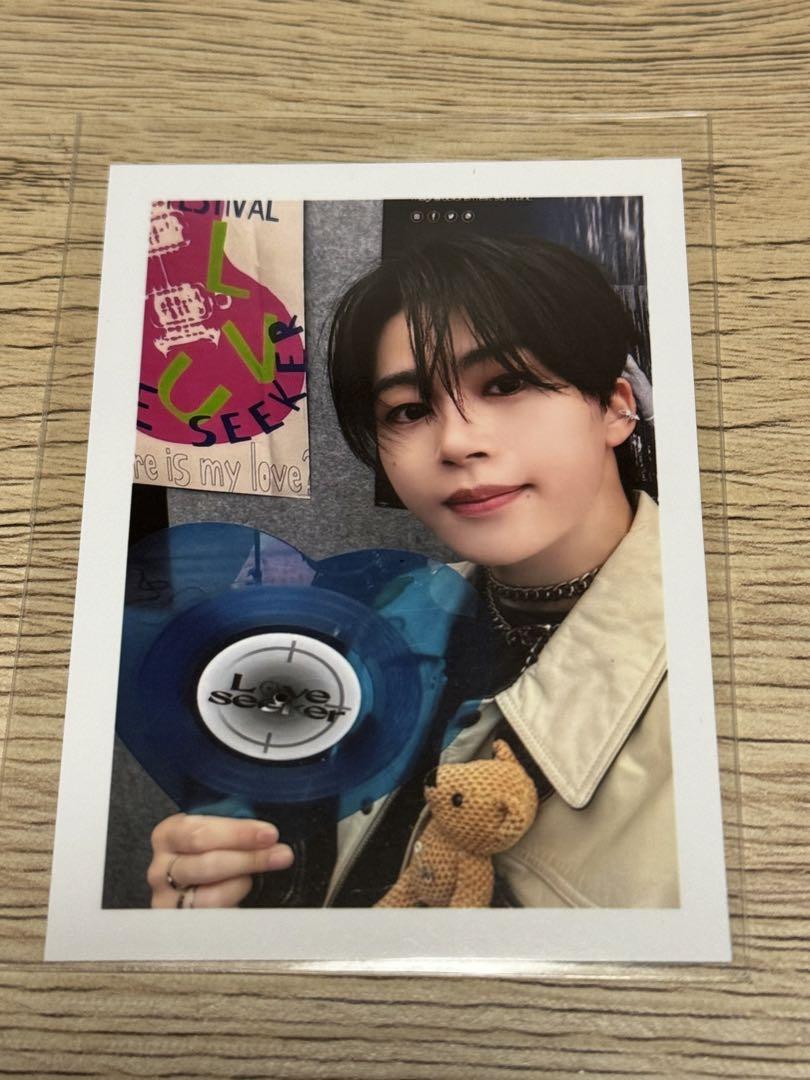 

[USED] JO1 Korea Sanok Trading Card Photo Kimata Shoya