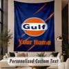Custom Text Tapestry Gulf Print Wall Tapestry Indoor Living Room Wall Decor