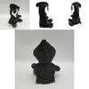Scream Ghostface Plush Doll For Home Decor And Horror Themed Parties 7.87 Inches