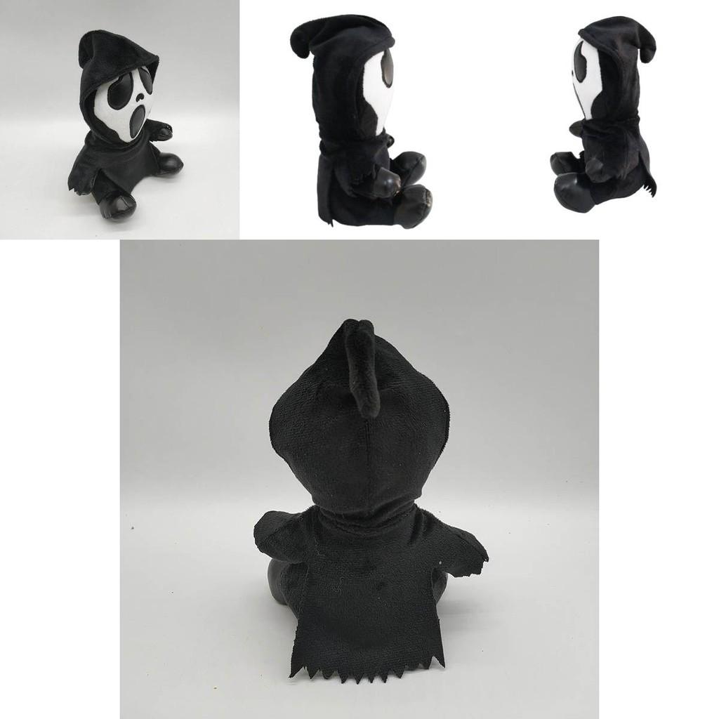 Scream Ghostface Plush Doll For Home Decor And Horror Themed Parties 7.87 Inches