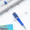 Beadable Ballpoint Pen Rhinestones Ballpoint Pen Funny Writing Pen for Boy Girl Kid Class Reward Birthday Party Favor