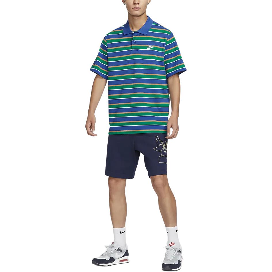 Nike Club Polo Shirt Men's Gaming Royal Blue