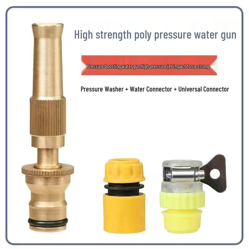 High-Pressure Car Wash & Garden Spray Nozzle