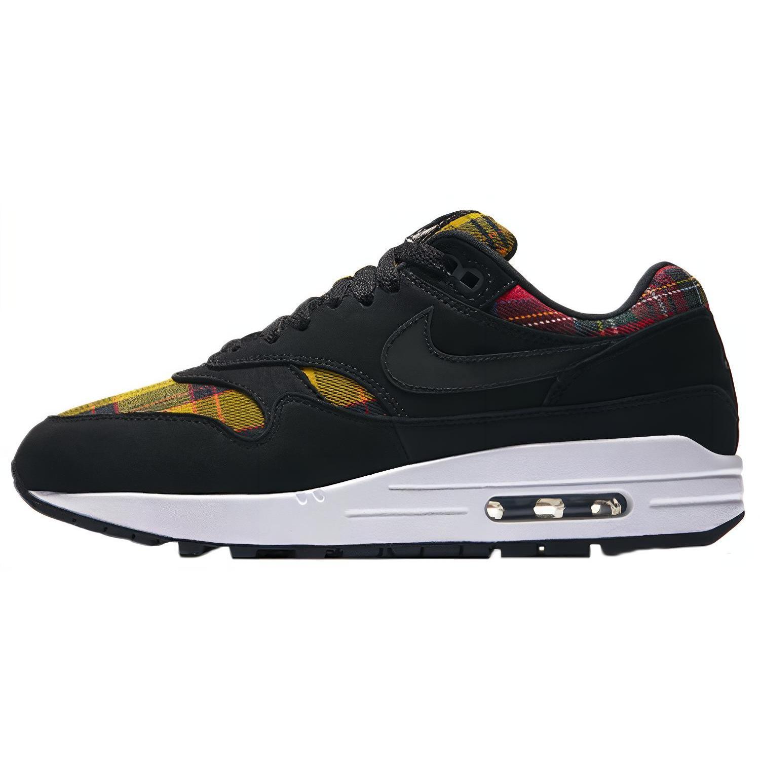 

новые женские Nike Air Max 1 Tartan Black 36.5
