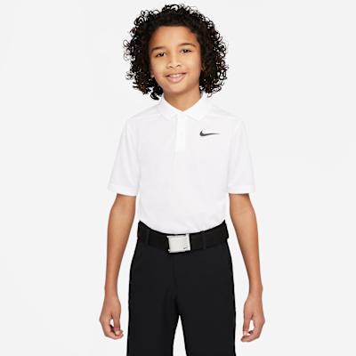 Nike Kids T Shirts Polo Collar Moderate XS
