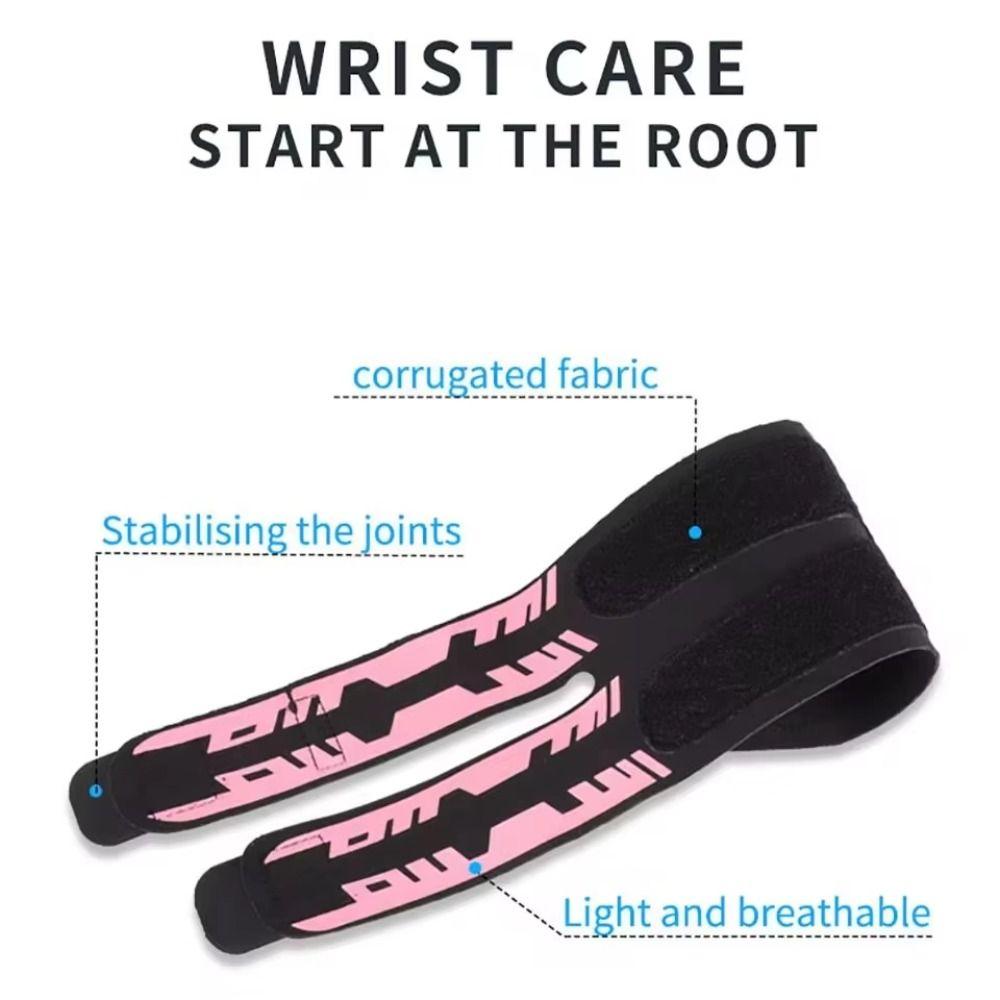 Sports Injury Wrist Brace Protective Gear Hand Wrist Support Wrist Wraps  Workout Weightlifting