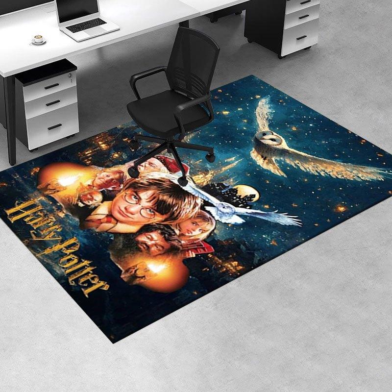 Harry Potter Movie Poster PrintOffice Mat Home Decor Office Rugs LB143