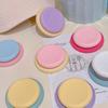 Cute Macaron Silicone Round Magnetic Holder Grip Tok Griptok Phone Stand Holder Support For iPhone 15 For Pad Magsafe Smart Tok
