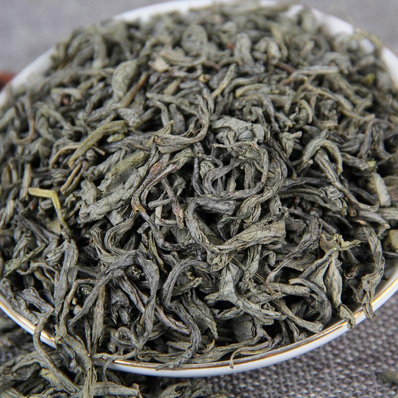 Natural Green Tea Spring Steamed Enzyme Loose Leaf 500g Premium