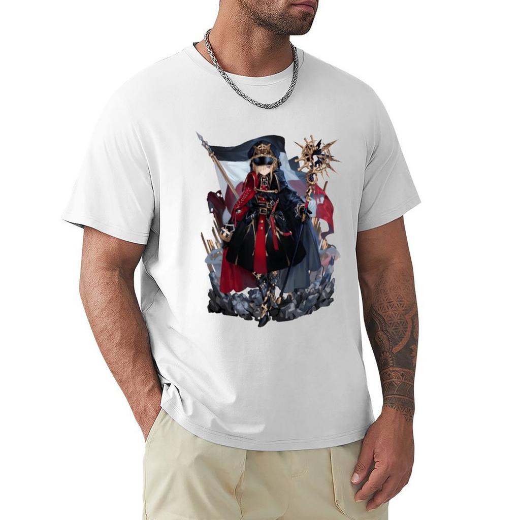 Youjo Senki T-Shirt Tees Anime Stuff Mens Designer Clothes