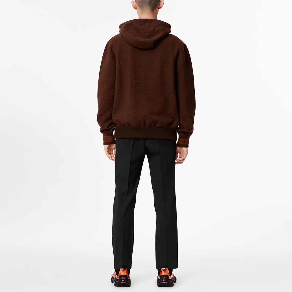Louis Vuitton Monogram Hoodie 1A96ZV
