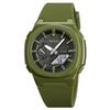 SKMEI 2091 Waterproof Men Countdown Chrono Wriswatch 5 Alarms Date Clock Reloj Hombre with Japan Digital Movement Sport Watches