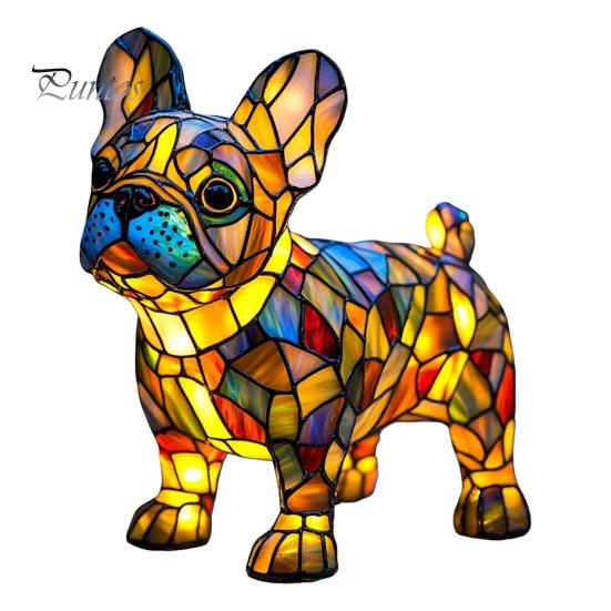 Table Lamp 3D Animal Night Light Soft Glow USB Powered Easy To Use Energy-Saving Decorative Animal Desk Light Decor