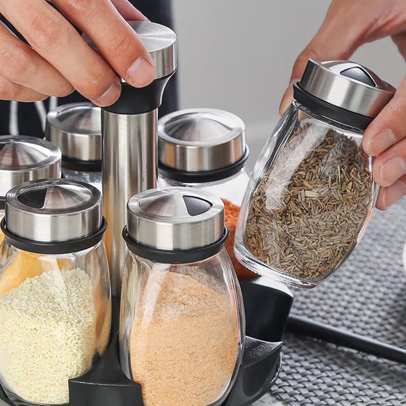 Набор вращающихся баночек для специй SIFAR