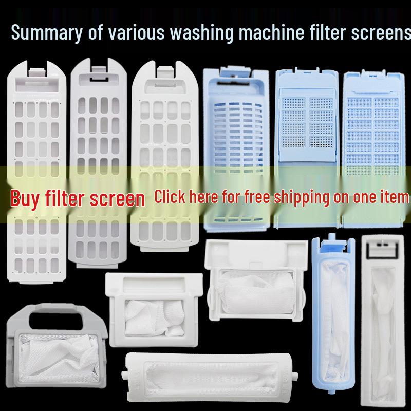 Automatic Washing Machine Hair Remover & Lint Filter Bag