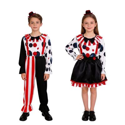 Halloween Cos Costume Broken Soul Clown 2 Cosplay Clown Cosplay Costume Stage Performance Costume A