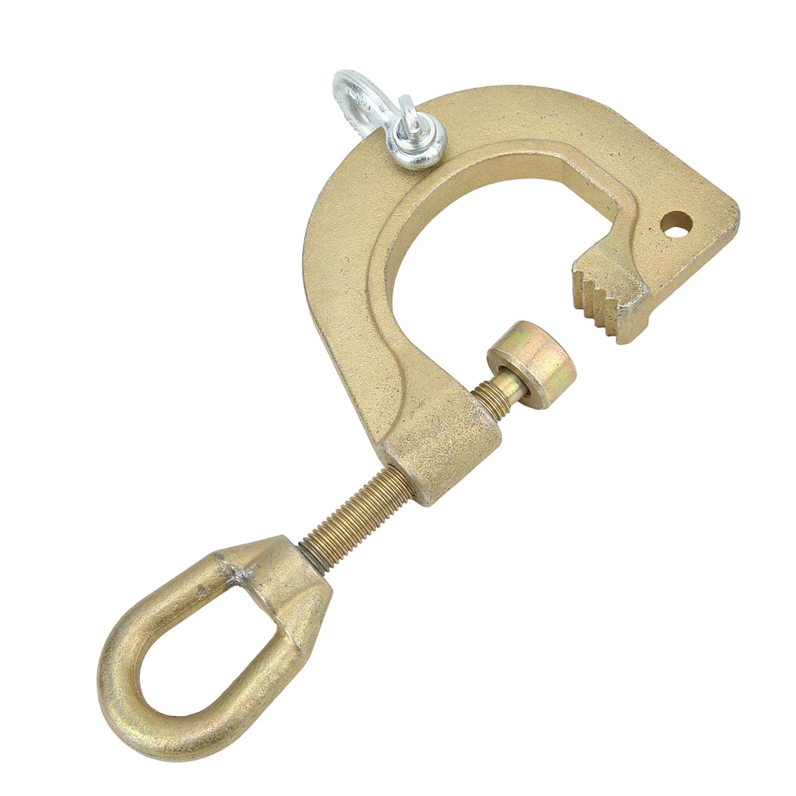 

Зажим для ремонта кузова автомобиля из хром-ванадиевой стали, высокопрочный, 2-сторонний G-образный зажим для автомобиля, грузовика, автобуса