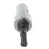 2 Slots Round Shank Drill Bit Adapter SDS Shaft for Arbor Connector Compatible with Electric Drills and For Earth Augers