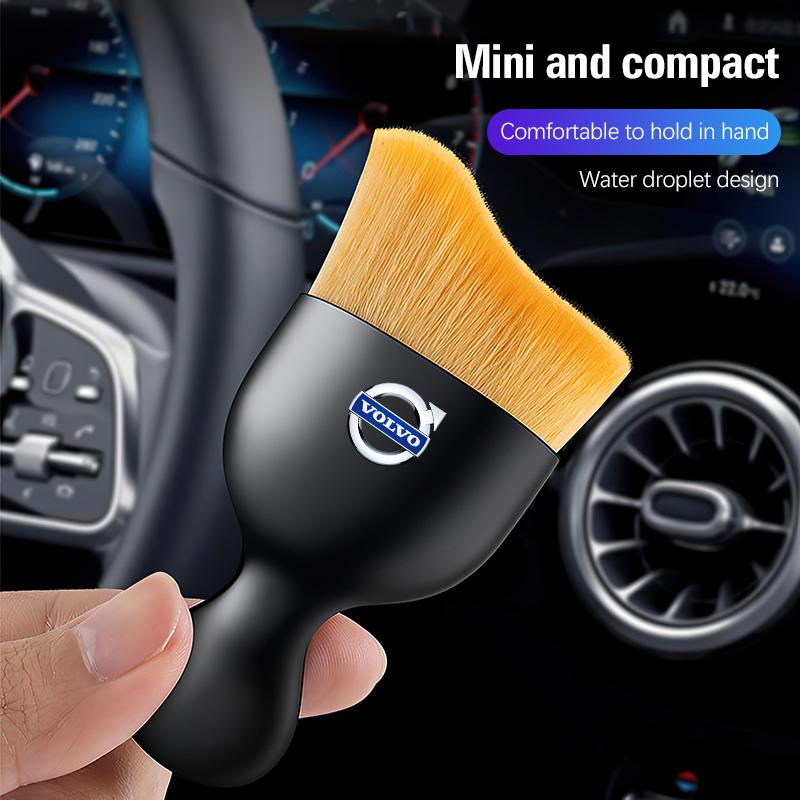 Car Cleaning Nano Brush Ultra Fine Fiber Dust Removal Brush For Volvo Xc60 Xc90 V40 V60 S60 V50 V90 S80 C40 XC40 V70 XC70 C30