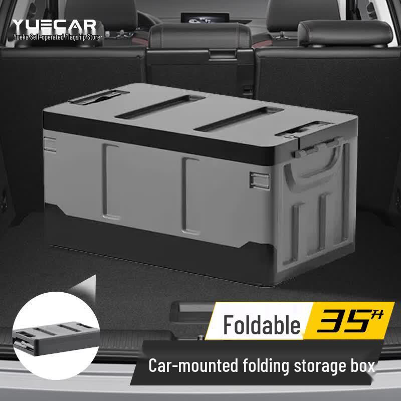 YUECAR Foldable Car Trunk Organizer
