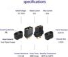5Pairs XT60H Male Female Connectors (5 Pairs XT60H Plugs + 5 Pairs XT60H Covers) – Black