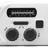 IRIS OHYAMA Radio Disaster Prevention Goods Disaster Prevention Radio Small Rechargeable Hand Crank LED Light Battery Portable Hand Crank Charging Rad
