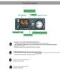 JQ Bluetooth Module: MP3 Decoder & Car Audio Amplifier with FM Radio