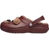 Classic Lined I Am Brown Bear Clog Toddler Brown 210019-2FL