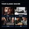 ENCHEN Blackstone Electrical Rotary Shaver for Men 3D Floating Blade Washable Type-C USB Rechargeable Shaving Beard Machine