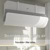 Air Conditioner Wind Deflector with Filter