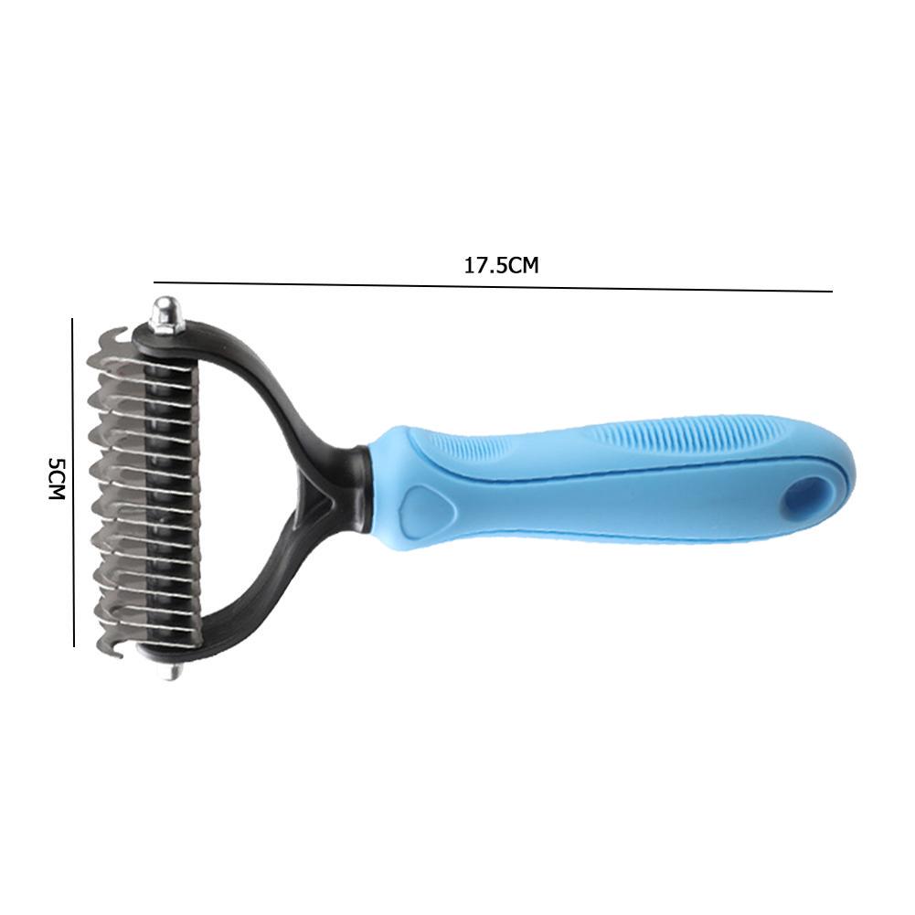 rake comb for dogs