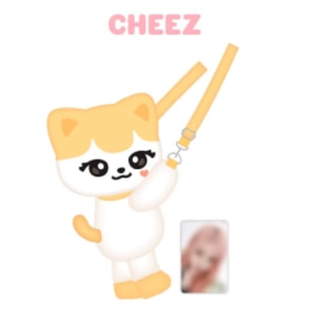 2025 IVE X MINIVE POP-UP Welcome to MINIVE Character Hug Bag