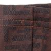 Fendi Zucca Mini Skirt Brown Nylon Women Used
