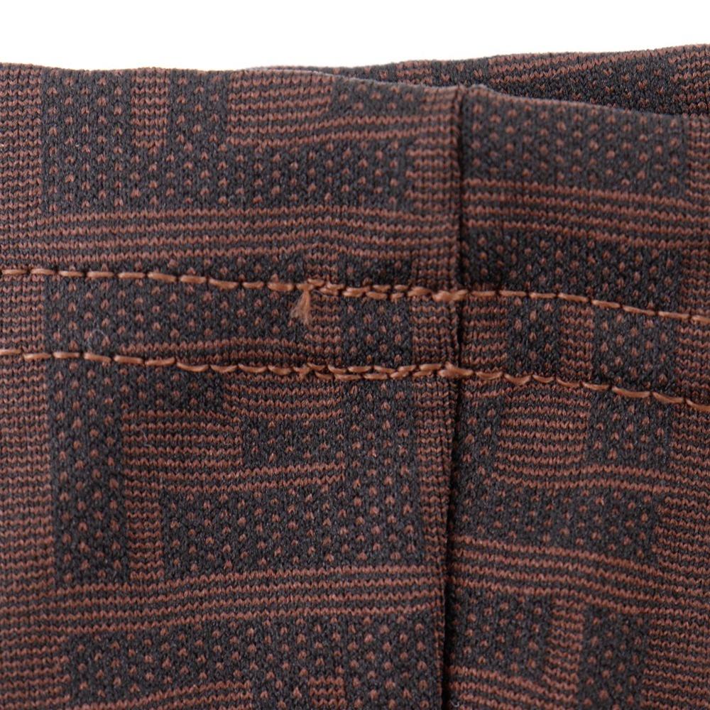 FENDI Zucca Mini skirt Brown Nylon Women Used