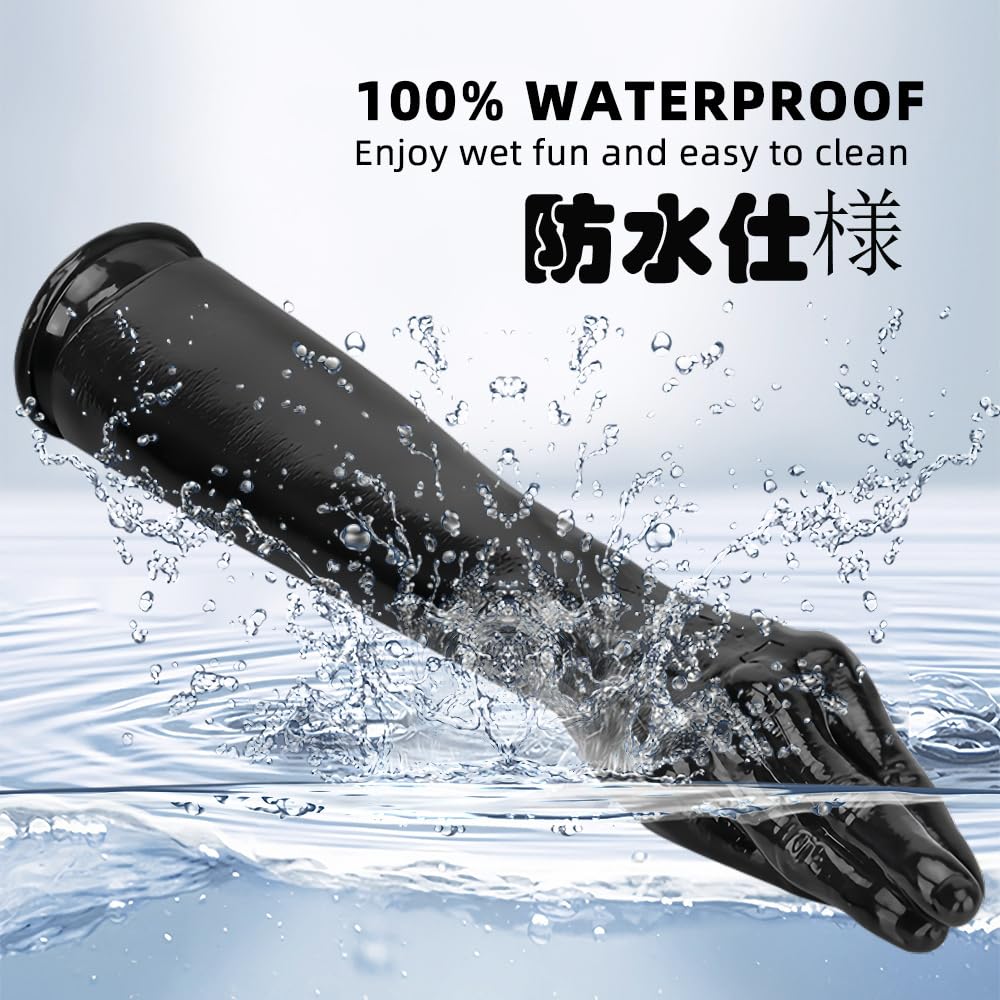 Dekori Anal Irregular Shape Hand Anal Anal Extra Thick Anal Long With Suction Heavy Anal Expansion Device Plug, Dildo, Thick, Shaped, Expansion,