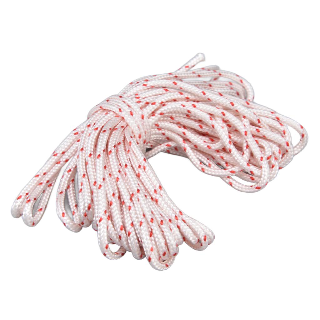 10M Nylon Startsnor Gressklipper Motorsag Trimmer Startsnor Trekksnor Erstatning for