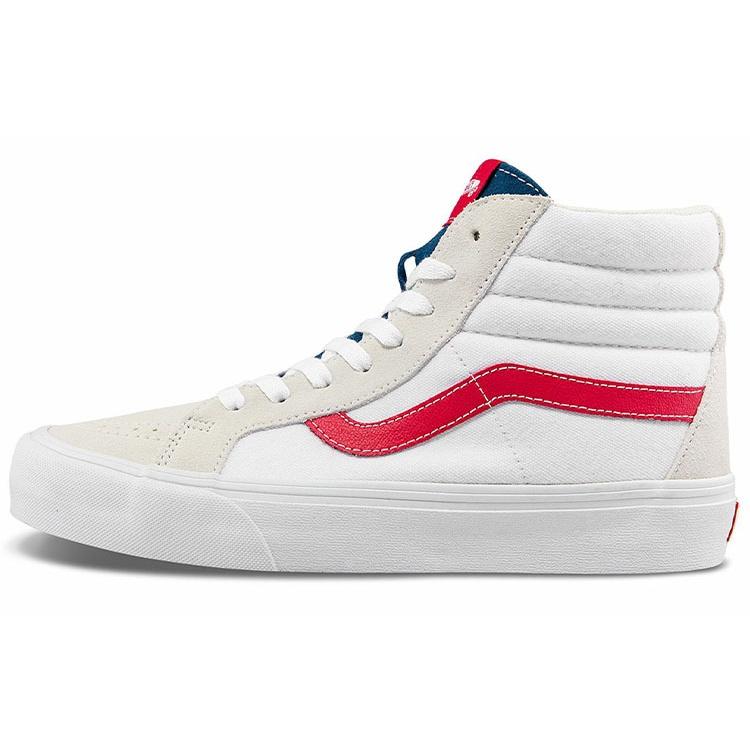 Vans SK8-HI Reissue Vr3 LX White Red Men s VN0A5EE3B77 EU 35