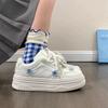 Women's Platform Sneakers Trend Korean White Shoes Spring Summer Vulcanize Casual Shoes for Women Skateboard Tennis Sports Shoes