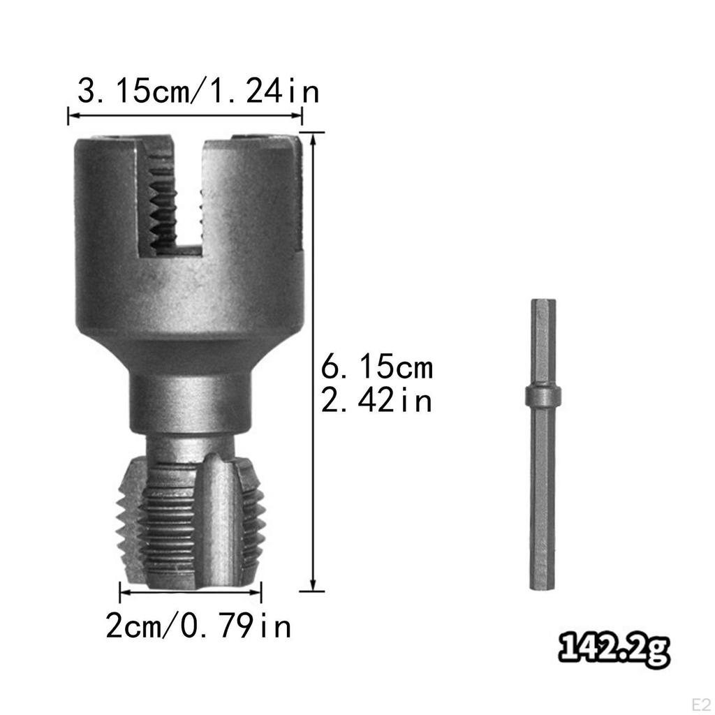 PPR Pipe Thread Cutter, Plumbing Tool, Professional Practical Tool for Internal And External