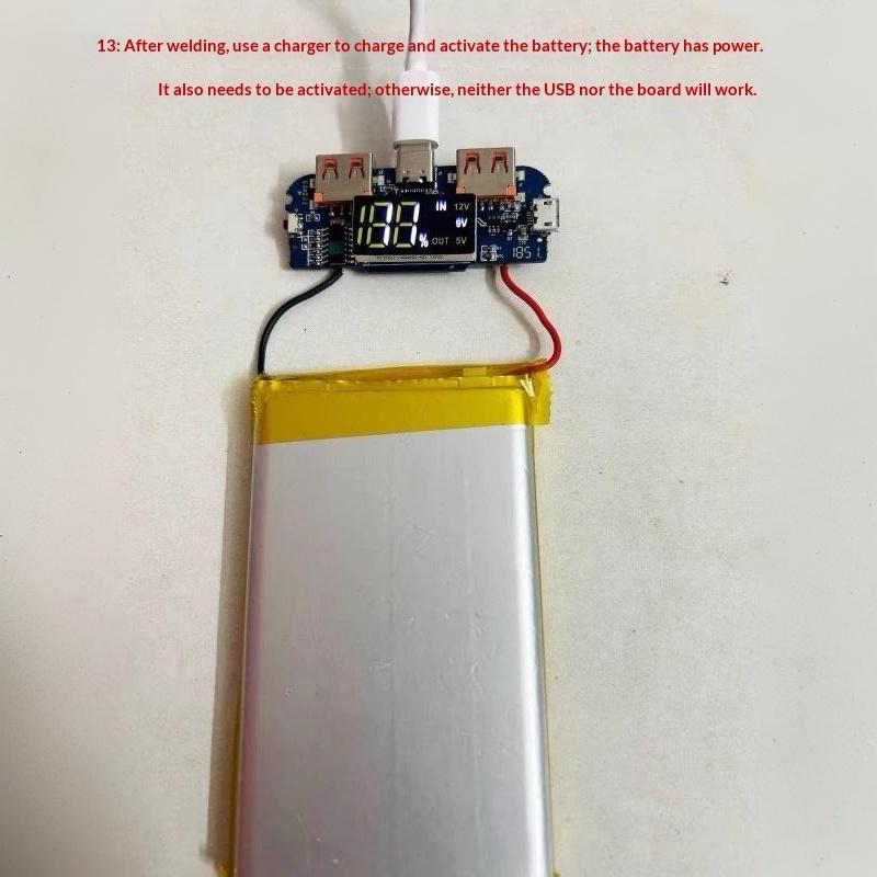 1/3Pcs S621 Power Bank Charger Module 22.5W Pd Qc3.0 Bidirectional Fast Charging Ultra Thin Circuit Board For Diy Power Bank