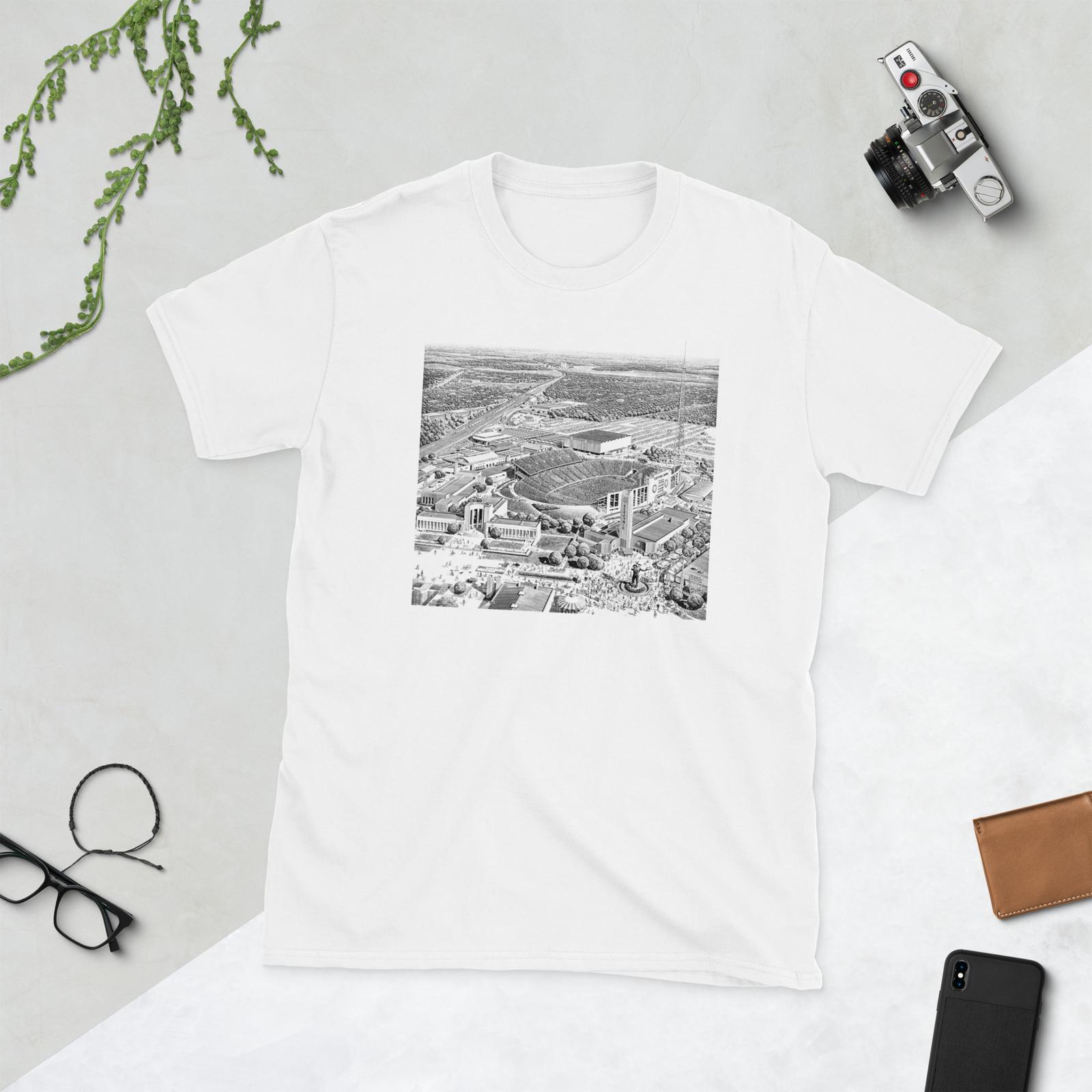 Karl Hoefle Dallas Texas Yellowpages Art T-Shirt Mens Womens Tees Top 3XL